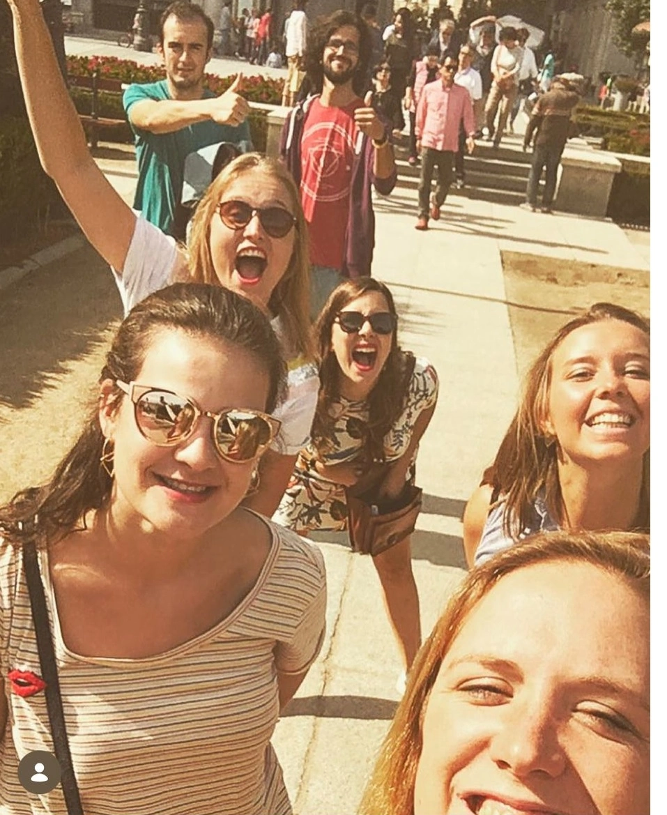 Hit Madrid Tours Friends Event