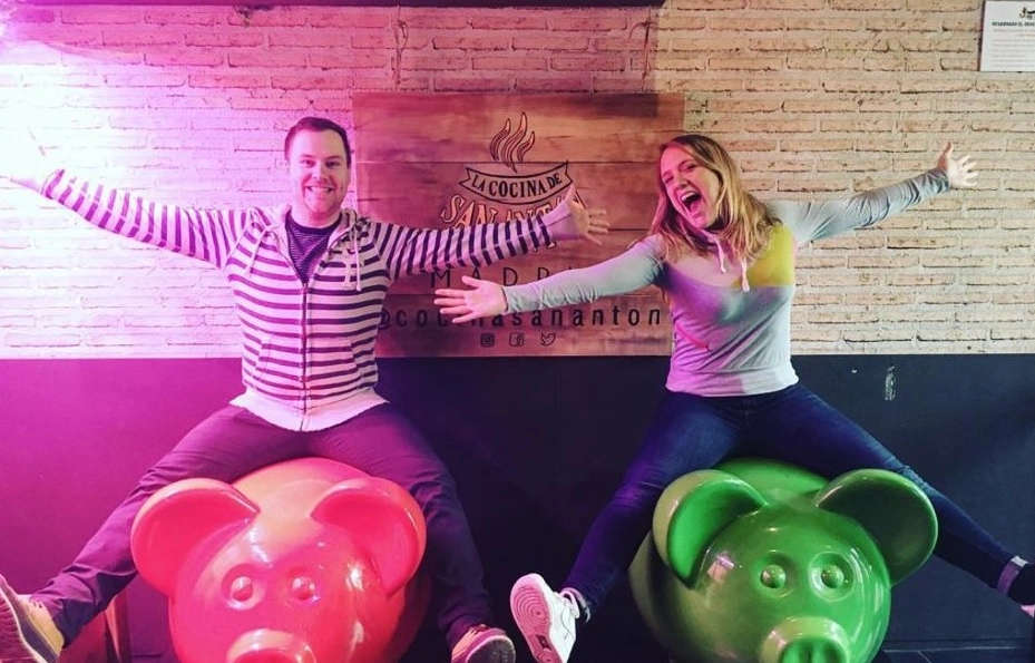 Hit Madrid Tours Fun Event