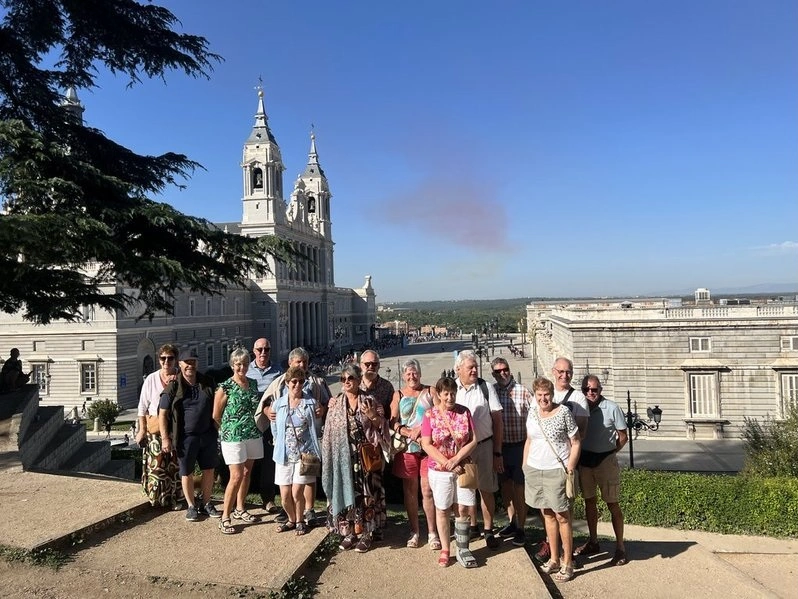 Hit Madrid Tours Group Event