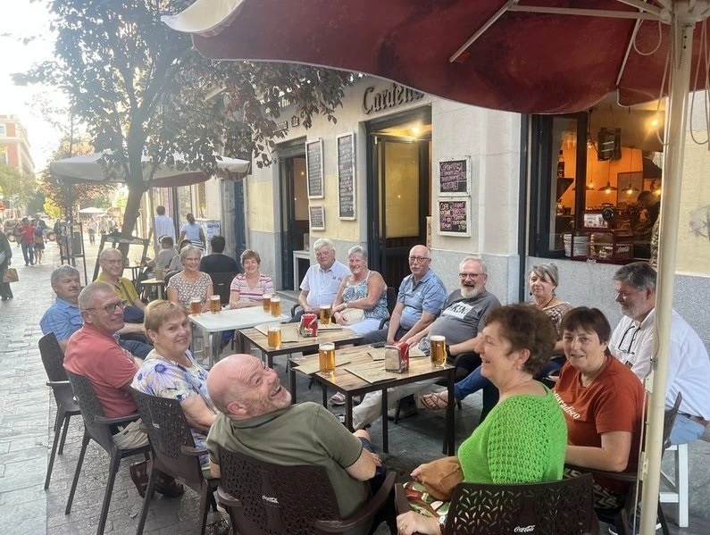 Hit Madrid Tours Group Event