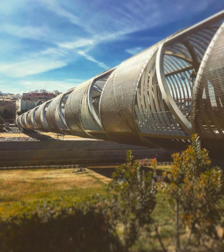 Hit Madrid Tours City Park